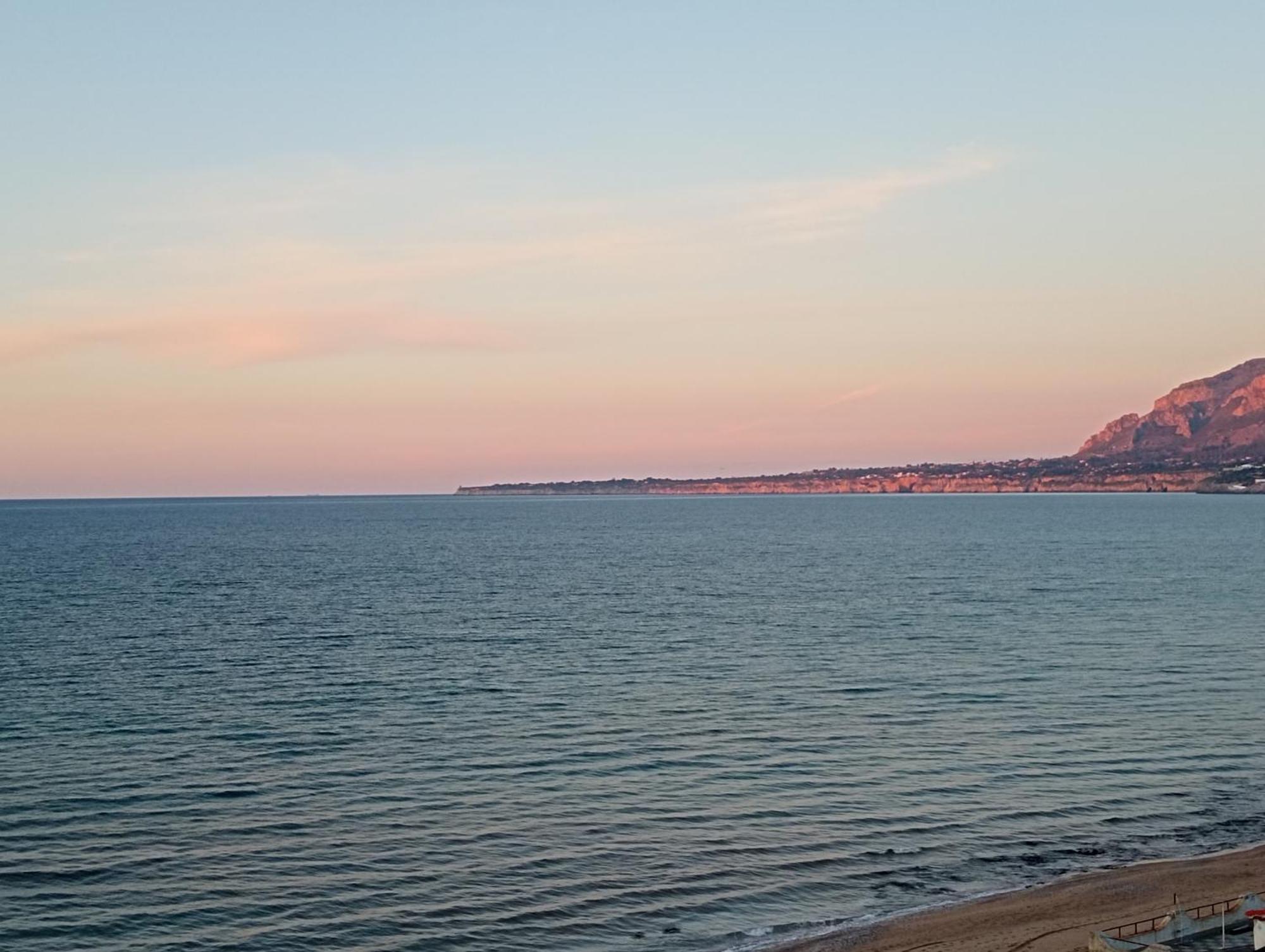 La Finestra Sul Mare Piano 2 Βίλα Trappeto  Εξωτερικό φωτογραφία